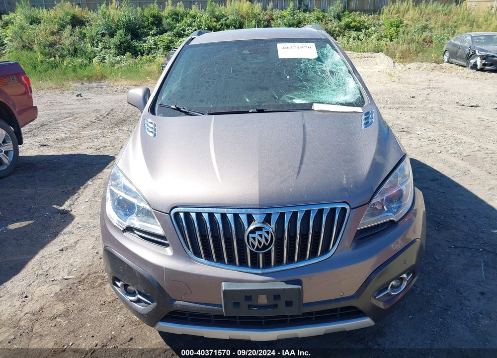 2013 BUICK ENCORE PREMIUM VIN: KL4CJHSBXDB204686