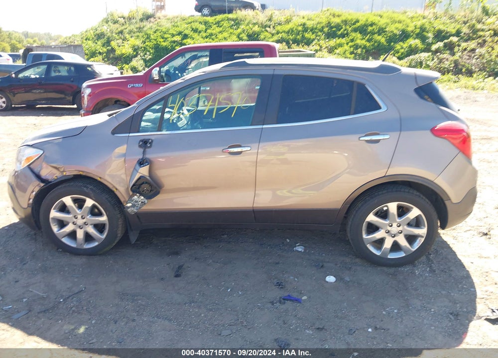 2013 BUICK ENCORE PREMIUM VIN: KL4CJHSBXDB204686