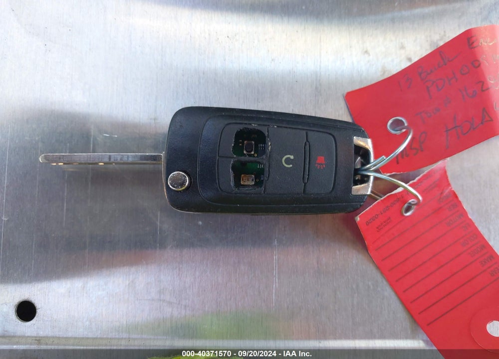 2013 BUICK ENCORE PREMIUM VIN: KL4CJHSBXDB204686