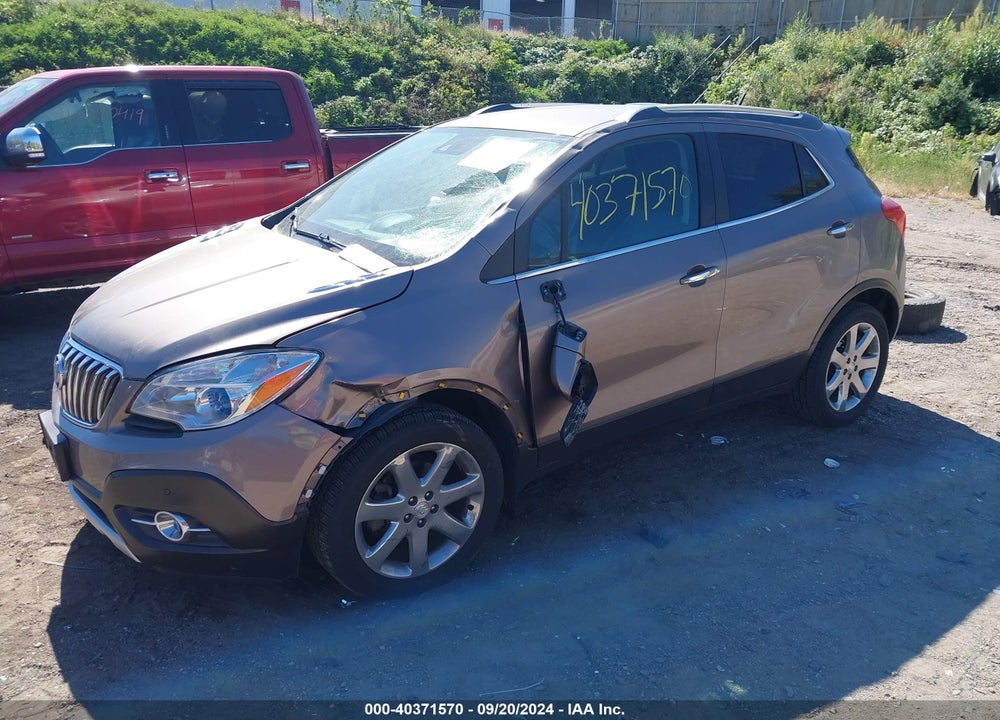 2013 BUICK ENCORE PREMIUM VIN: KL4CJHSBXDB204686