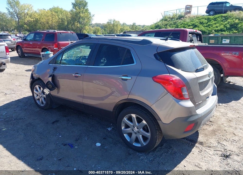 2013 BUICK ENCORE PREMIUM VIN: KL4CJHSBXDB204686