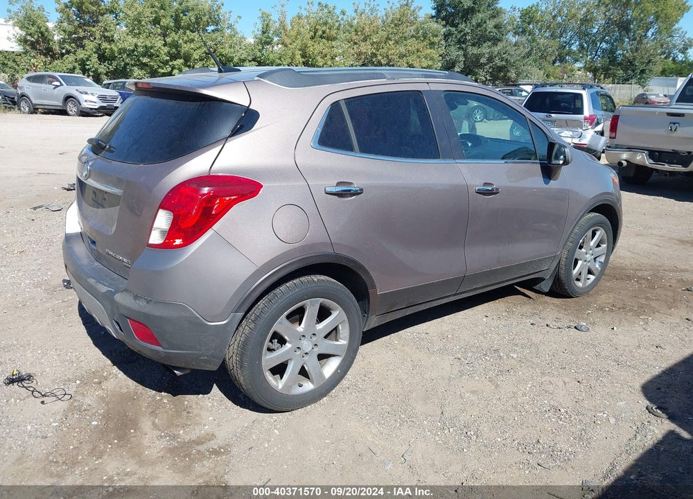 2013 BUICK ENCORE PREMIUM VIN: KL4CJHSBXDB204686