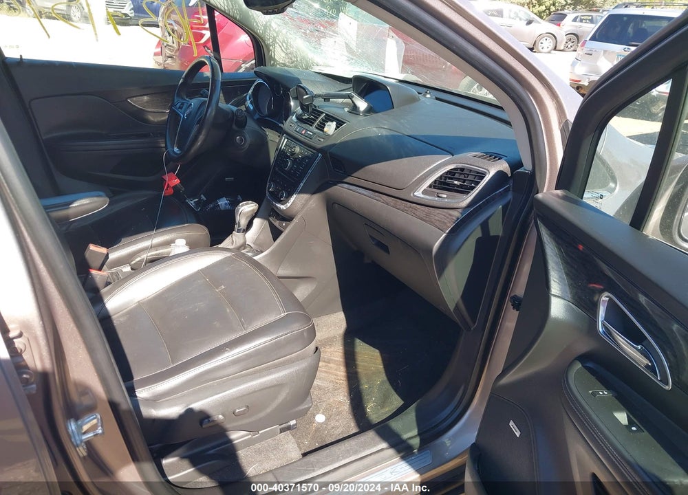 2013 BUICK ENCORE PREMIUM VIN: KL4CJHSBXDB204686