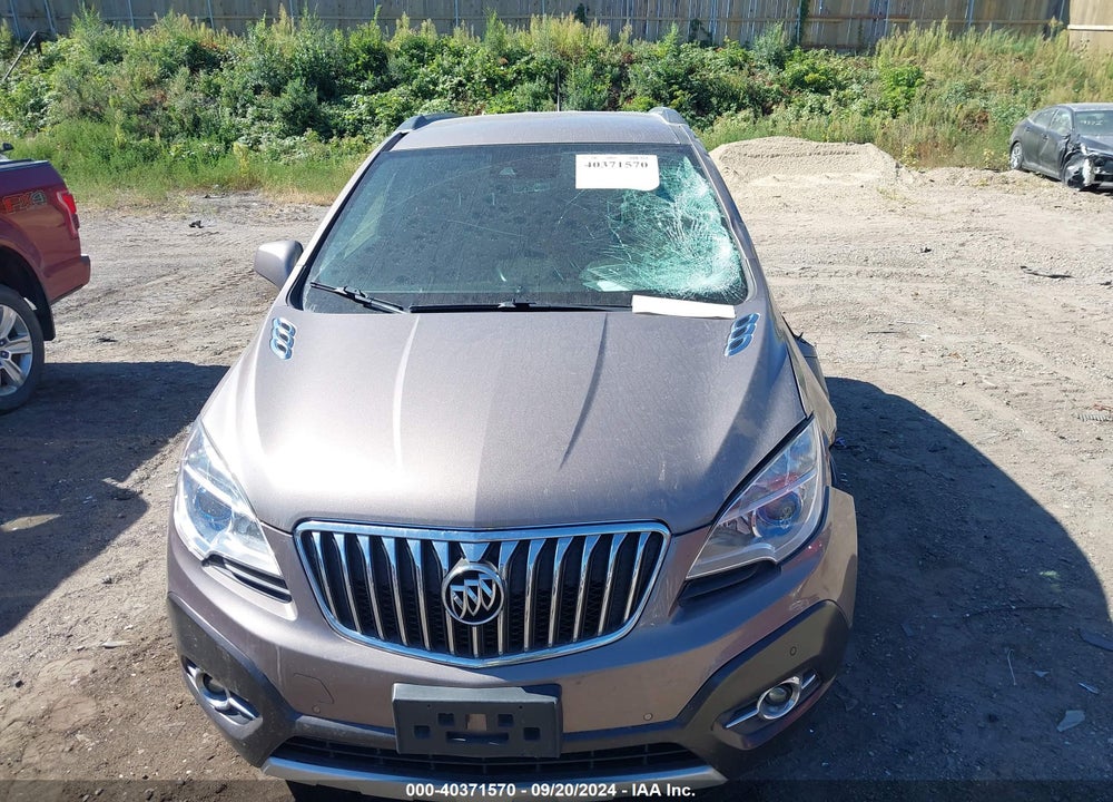 2013 BUICK ENCORE PREMIUM VIN: KL4CJHSBXDB204686