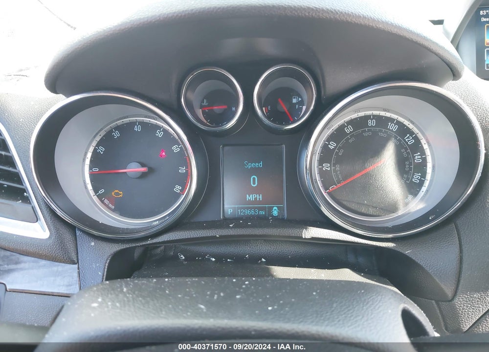 2013 BUICK ENCORE PREMIUM VIN: KL4CJHSBXDB204686