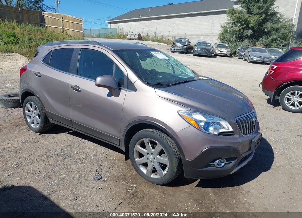 2013 BUICK ENCORE PREMIUM VIN: KL4CJHSBXDB204686