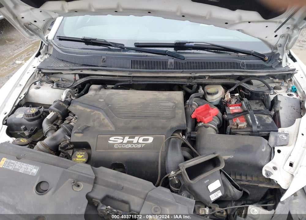 2014 FORD TAURUS SHO VIN: 1FAHP2KT0EG125733