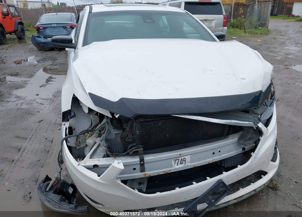 2014 FORD TAURUS SHO VIN: 1FAHP2KT0EG125733