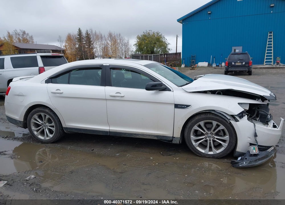 2014 FORD TAURUS SHO VIN: 1FAHP2KT0EG125733