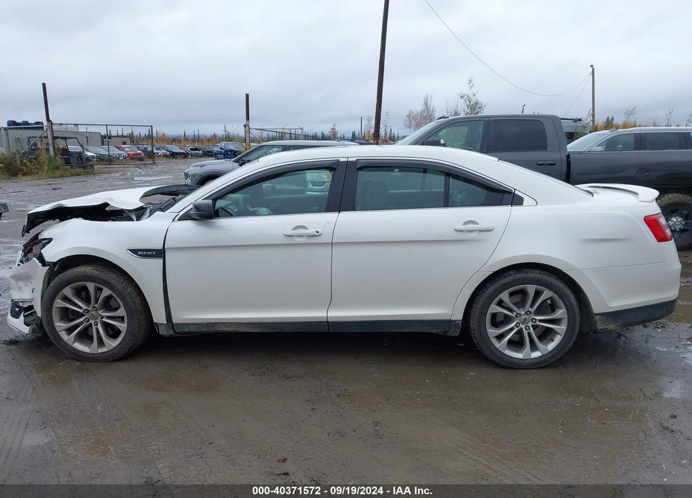 2014 FORD TAURUS SHO VIN: 1FAHP2KT0EG125733
