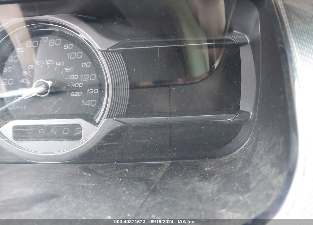 2014 FORD TAURUS SHO VIN: 1FAHP2KT0EG125733