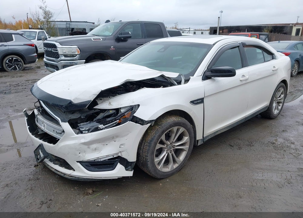 2014 FORD TAURUS SHO VIN: 1FAHP2KT0EG125733