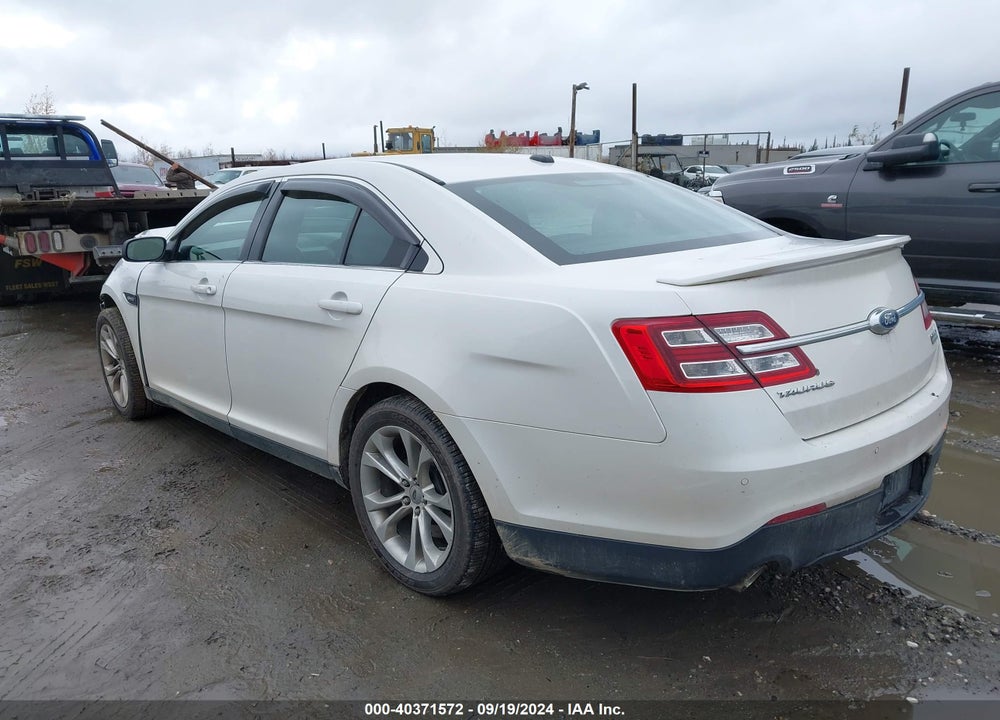 2014 FORD TAURUS SHO VIN: 1FAHP2KT0EG125733