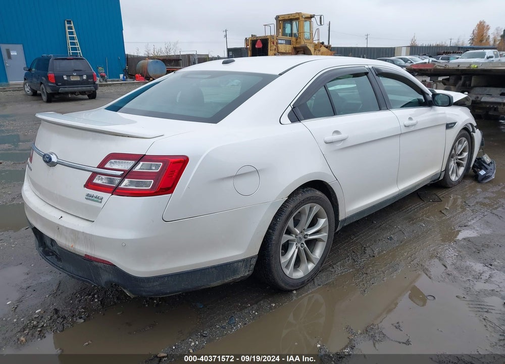 2014 FORD TAURUS SHO VIN: 1FAHP2KT0EG125733