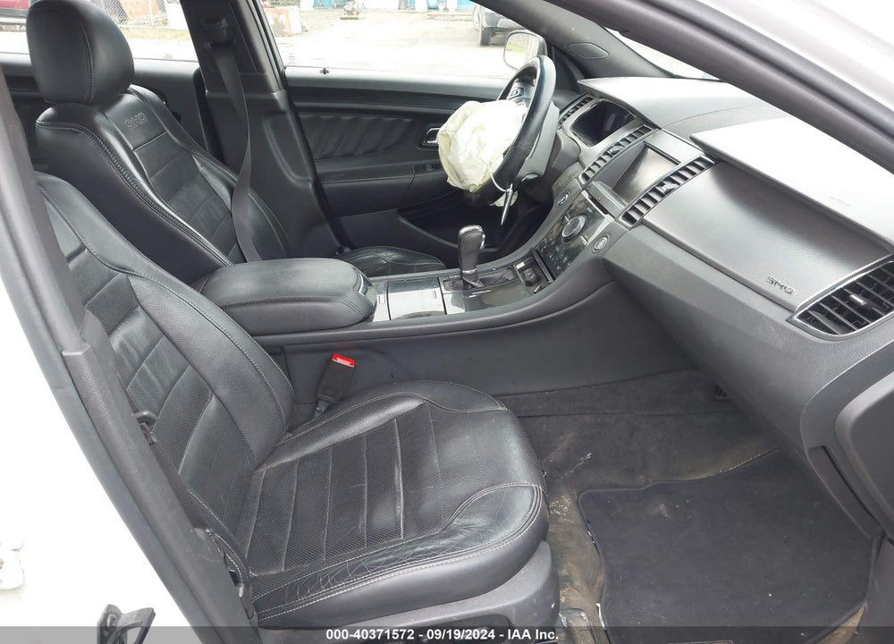 2014 FORD TAURUS SHO VIN: 1FAHP2KT0EG125733