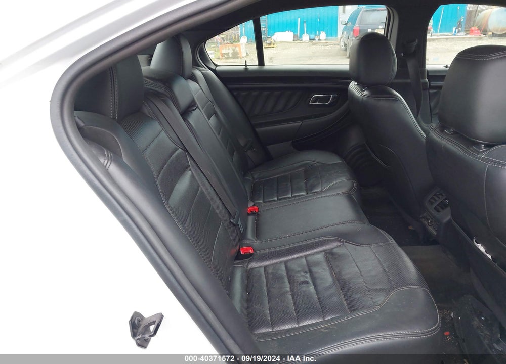 2014 FORD TAURUS SHO VIN: 1FAHP2KT0EG125733