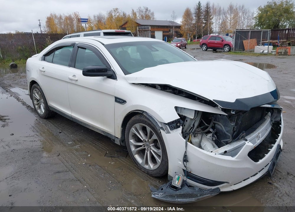 2014 FORD TAURUS SHO VIN: 1FAHP2KT0EG125733