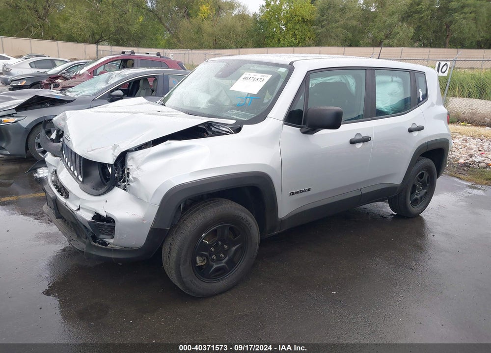 2021 JEEP RENEGADE SPORT 4X4 VIN: ZACNJDAB1MPN19839