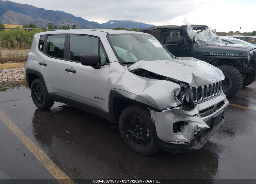 2021 JEEP RENEGADE SPORT 4X4 VIN: ZACNJDAB1MPN19839