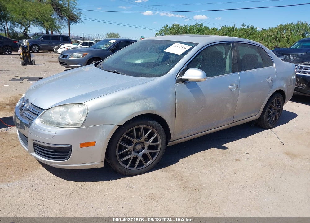 2008 VOLKSWAGEN JETTA SE/SEL VIN: 3VWRM71K88M032821
