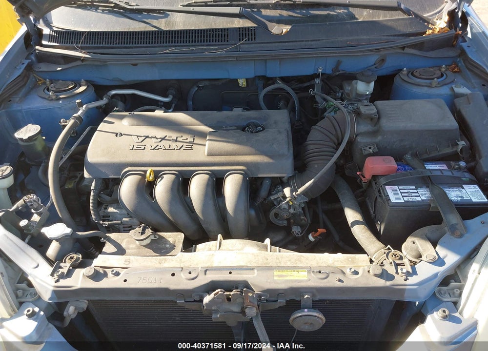 2003 TOYOTA MATRIX STANDARD VIN: 2T1KR32E83C023903