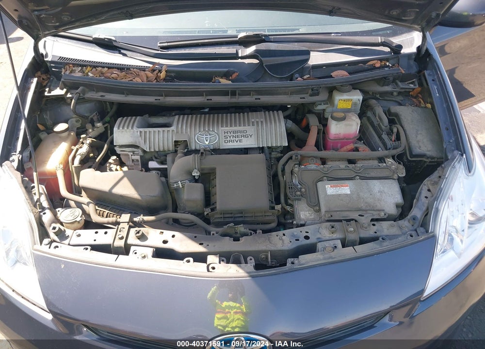 2012 TOYOTA PRIUS TWO VIN: JTDKN3DU6C1540024