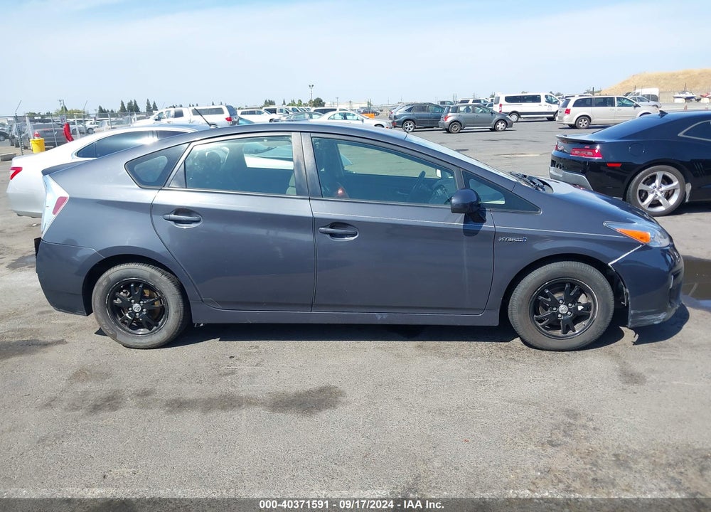 2012 TOYOTA PRIUS TWO VIN: JTDKN3DU6C1540024