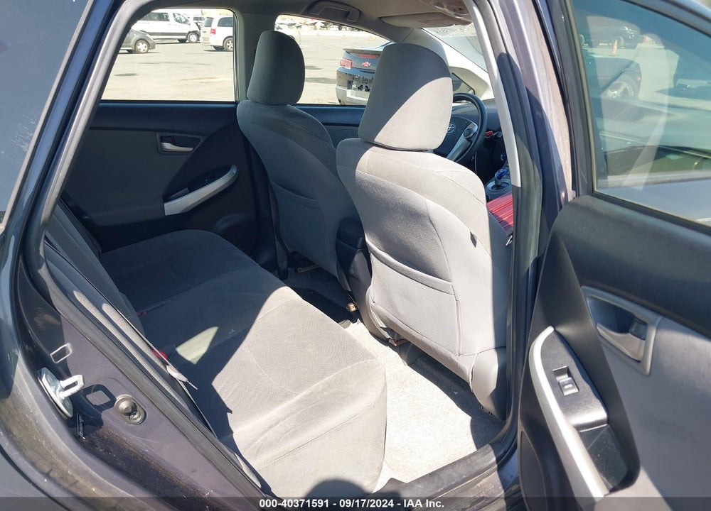 2012 TOYOTA PRIUS TWO VIN: JTDKN3DU6C1540024