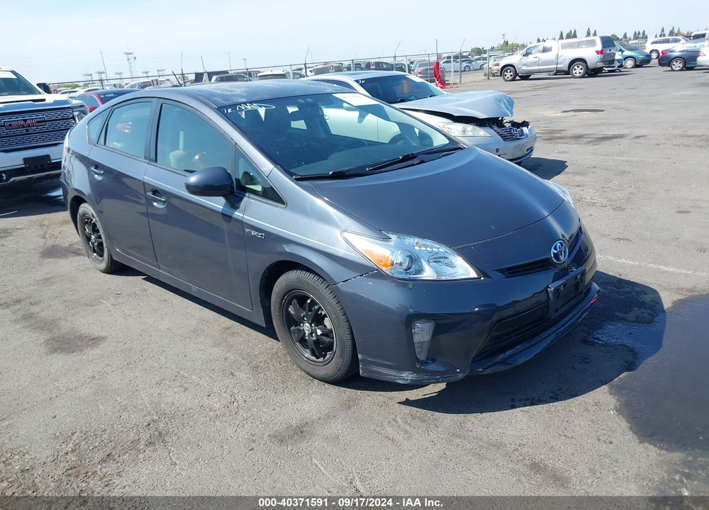 2012 TOYOTA PRIUS TWO VIN: JTDKN3DU6C1540024