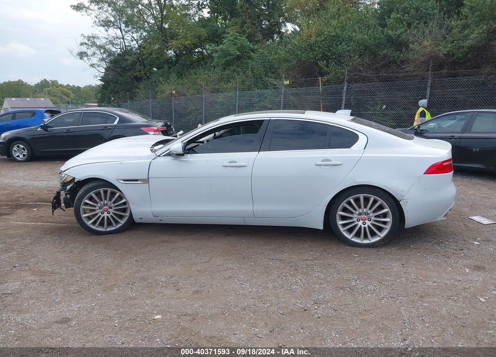 2018 JAGUAR XE 35T PORTFOLIO LIMITED EDITION VIN: SAJAH4EV1JCP17517