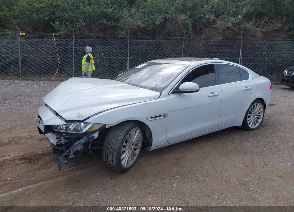 2018 JAGUAR XE 35T PORTFOLIO LIMITED EDITION VIN: SAJAH4EV1JCP17517