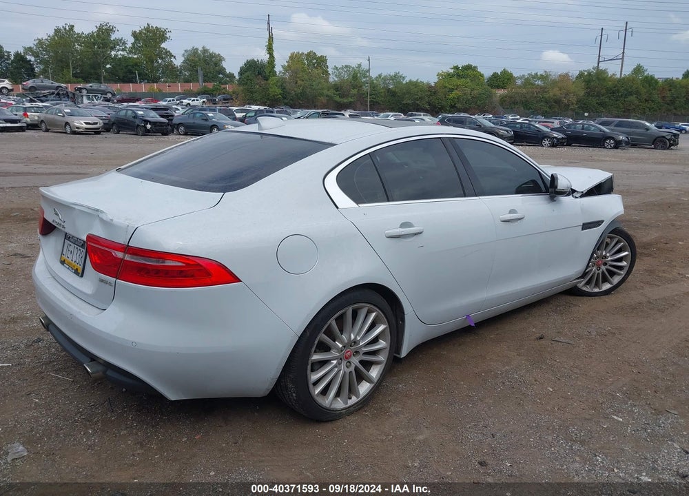 2018 JAGUAR XE 35T PORTFOLIO LIMITED EDITION VIN: SAJAH4EV1JCP17517