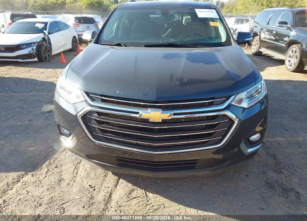 2020 CHEVROLET TRAVERSE FWD LT CLOTH VIN: 1GNERGKW7LJ326924
