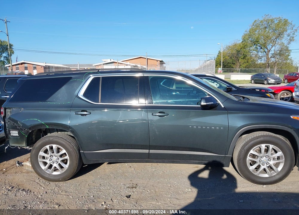 2020 CHEVROLET TRAVERSE FWD LT CLOTH VIN: 1GNERGKW7LJ326924
