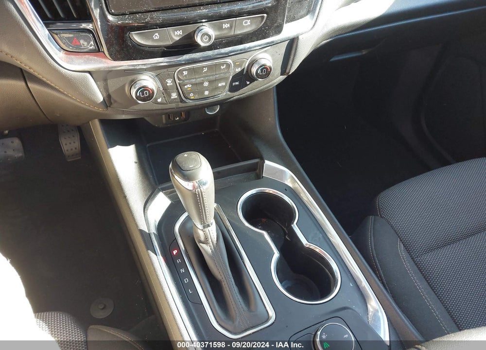2020 CHEVROLET TRAVERSE FWD LT CLOTH VIN: 1GNERGKW7LJ326924