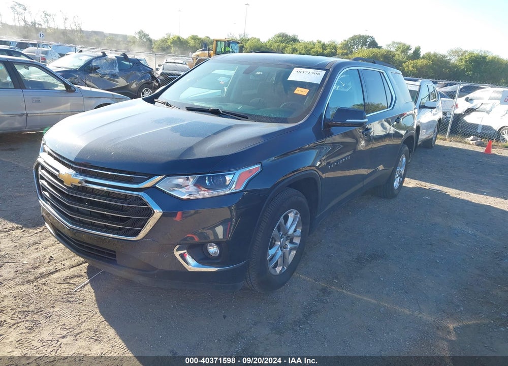 2020 CHEVROLET TRAVERSE FWD LT CLOTH VIN: 1GNERGKW7LJ326924