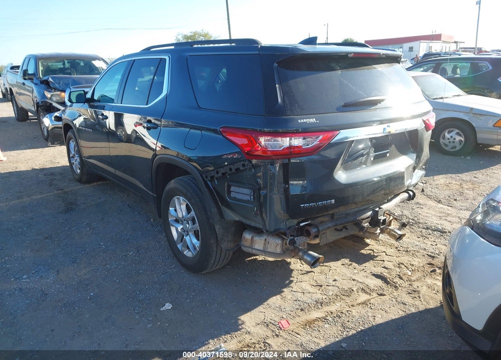 2020 CHEVROLET TRAVERSE FWD LT CLOTH VIN: 1GNERGKW7LJ326924