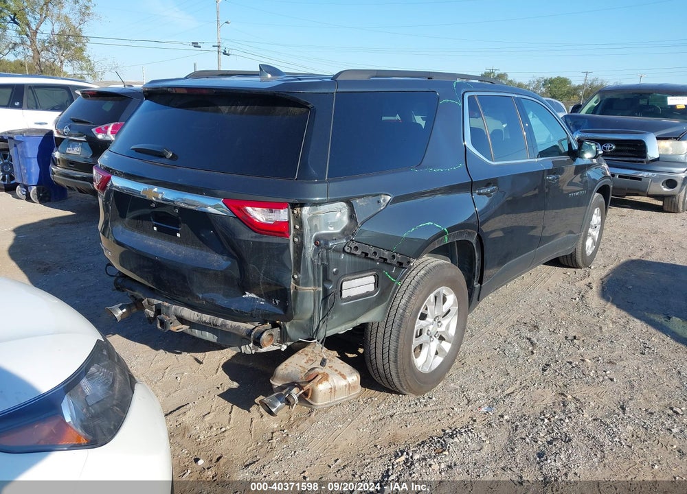2020 CHEVROLET TRAVERSE FWD LT CLOTH VIN: 1GNERGKW7LJ326924