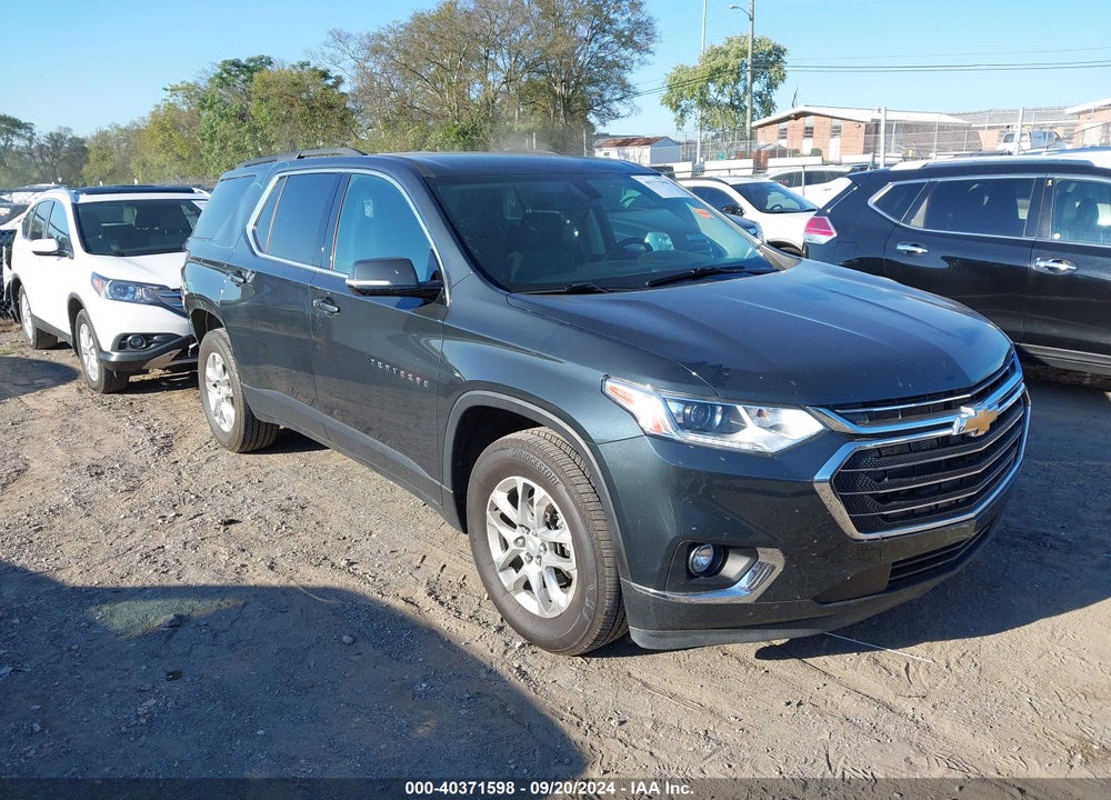 2020 CHEVROLET TRAVERSE FWD LT CLOTH VIN: 1GNERGKW7LJ326924
