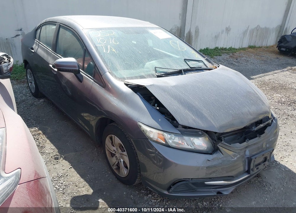 2015 HONDA CIVIC LX VIN: 2HGFB2F5XFH556860