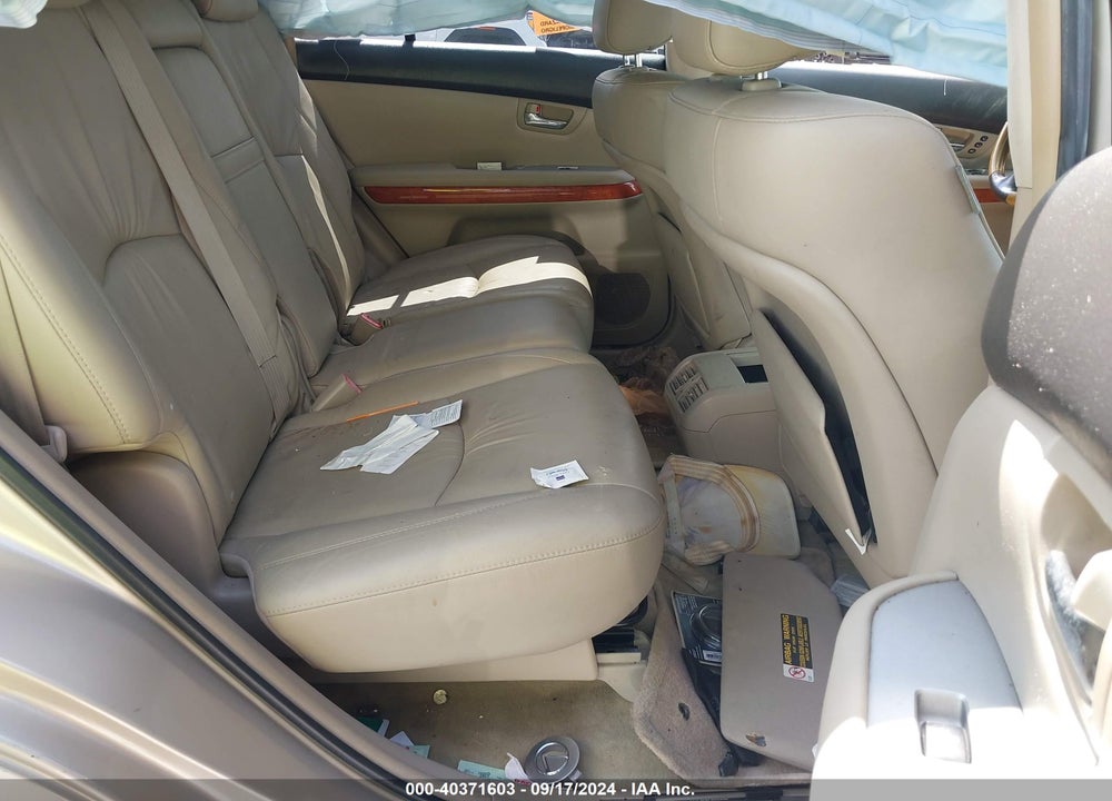 2007 LEXUS RX 400H VIN: JTJGW31U672003187