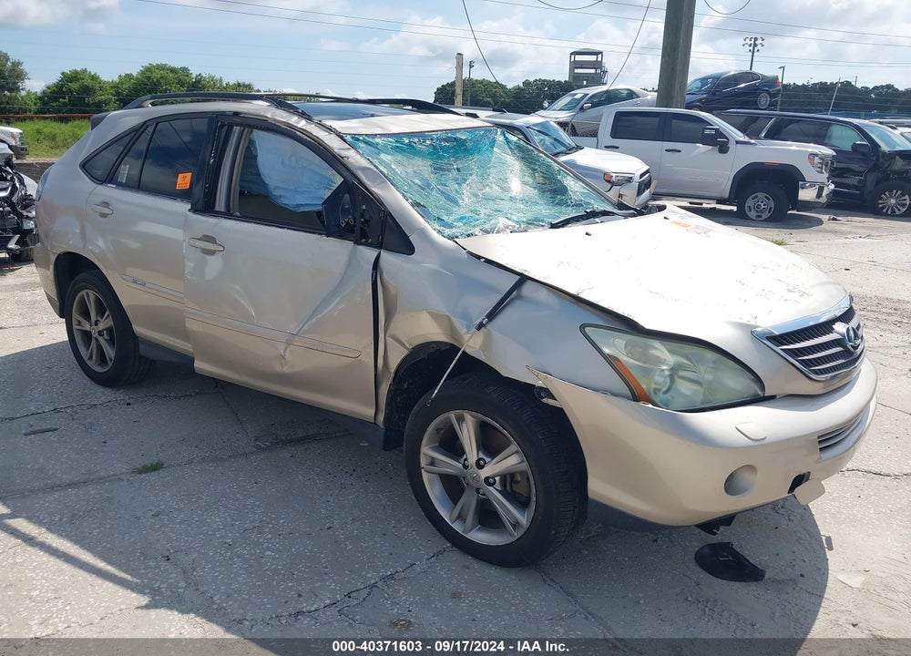 2007 LEXUS RX 400H VIN: JTJGW31U672003187