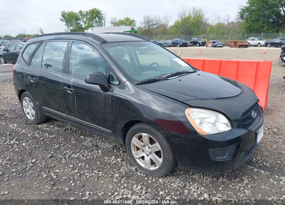 2008 KIA RONDO LX V6 VIN: KNAFG526587133700
