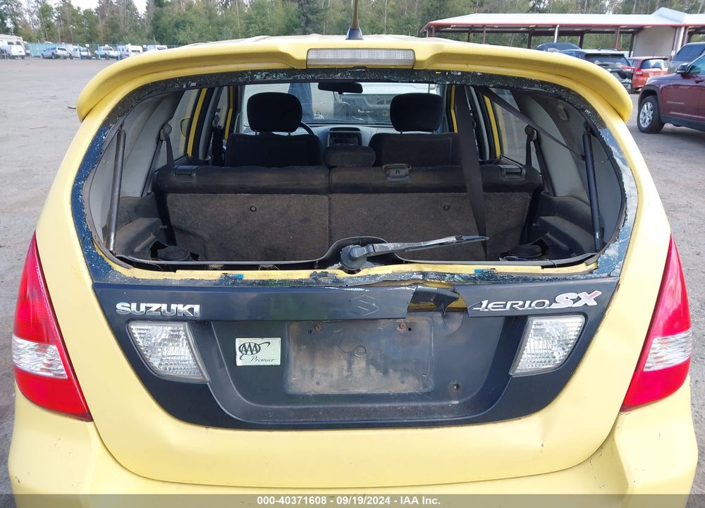 2003 SUZUKI AERIO SX VIN: JS2RC41HX35206112