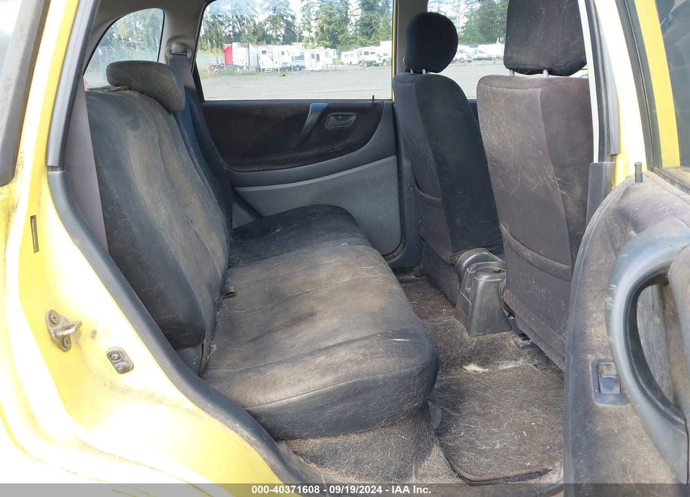 2003 SUZUKI AERIO SX VIN: JS2RC41HX35206112