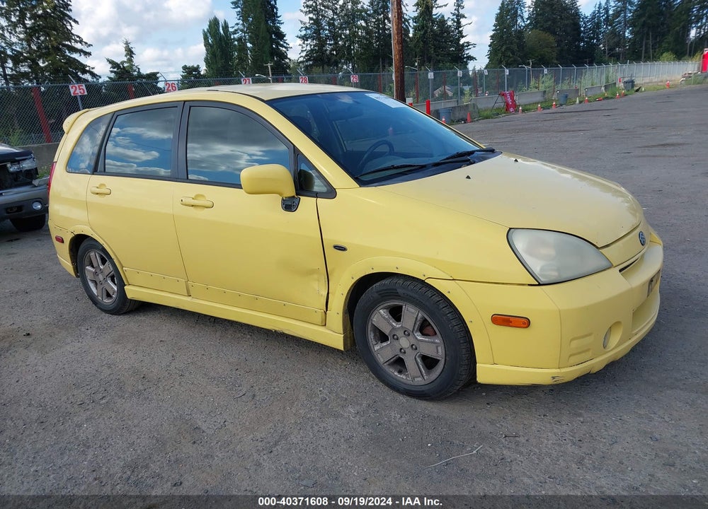 2003 SUZUKI AERIO SX VIN: JS2RC41HX35206112