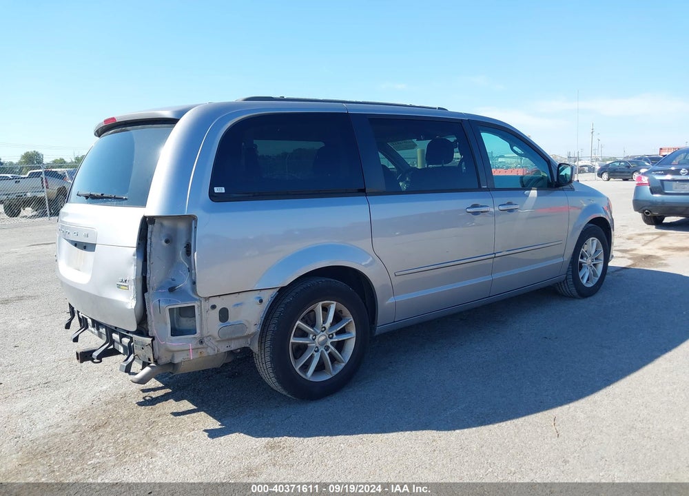 2014 DODGE GRAND CARAVAN SXT VIN: 2C4RDGCGXER182252