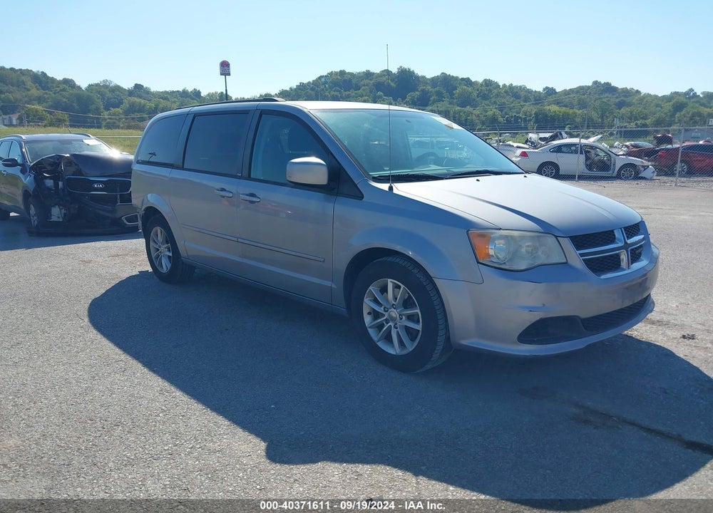 2014 DODGE GRAND CARAVAN SXT VIN: 2C4RDGCGXER182252