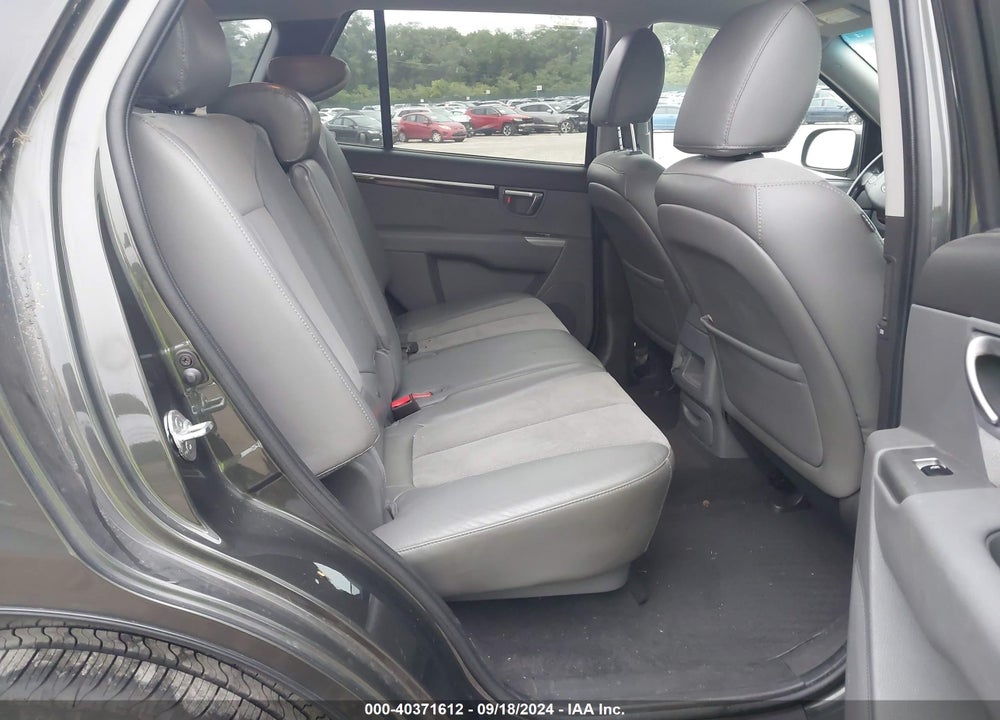 2012 HYUNDAI SANTA FE SE VIN: 5XYZHDAG7CG161821