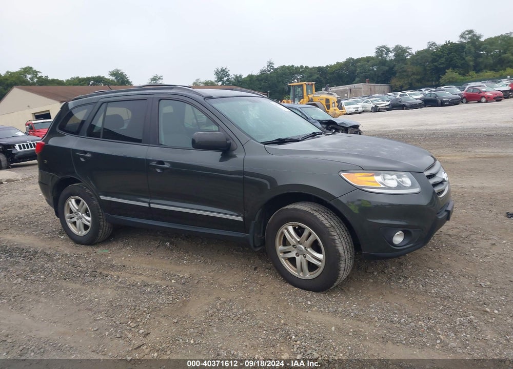 2012 HYUNDAI SANTA FE SE VIN: 5XYZHDAG7CG161821